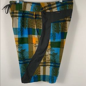 Columbia Omni-Shield 34x11 Polyester Swim Shorts